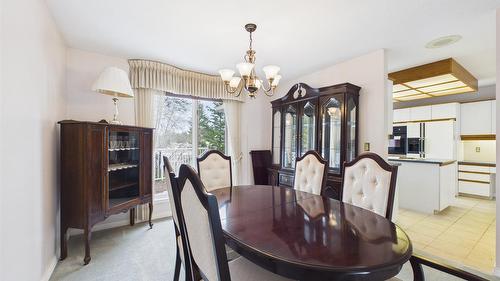 3208 Mount Royal Drive, Cranbrook, BC - Indoor Photo Showing Dining Room