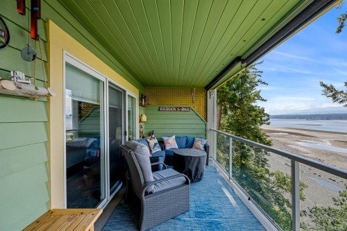 305-2275 Comox Ave, Comox, BC - Outdoor With Body Of Water With Balcony With Exterior