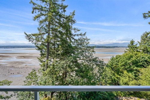 305-2275 Comox Ave, Comox, BC - Outdoor With Body Of Water With Balcony With View