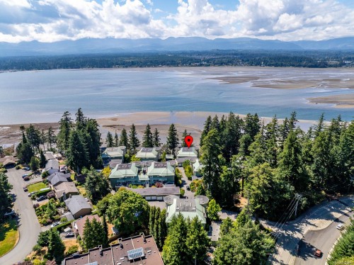 305-2275 Comox Ave, Comox, BC - Outdoor With Body Of Water With View