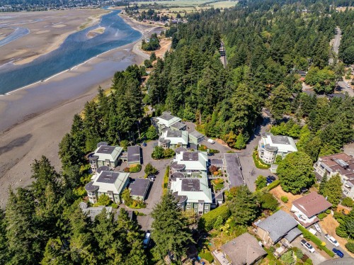 305-2275 Comox Ave, Comox, BC - Outdoor With Body Of Water With View