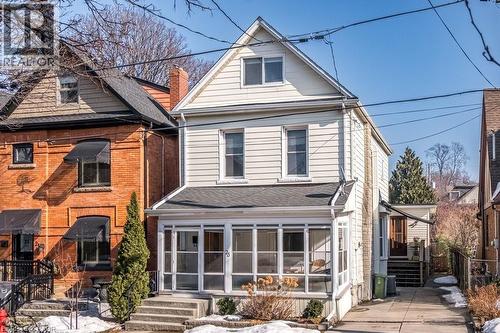 23 Bruce Street, Hamilton, ON - Outdoor With Facade