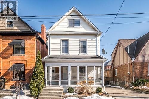 23 Bruce Street, Hamilton, ON - Outdoor With Facade