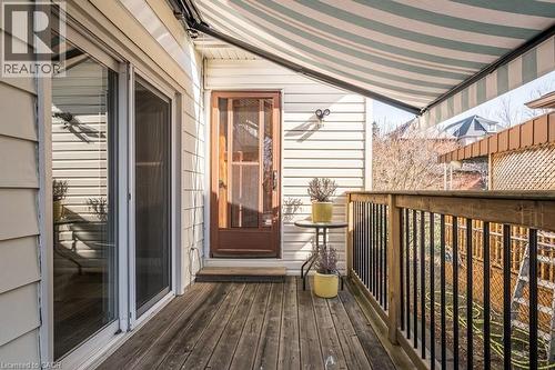 23 Bruce Street, Hamilton, ON - Outdoor With Deck Patio Veranda With Exterior