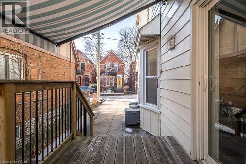 23 Bruce Street, Hamilton, ON - Outdoor With Exterior