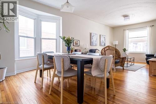 23 Bruce Street, Hamilton, ON - Indoor Photo Showing Dining Room