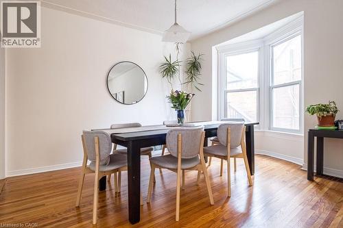 23 Bruce Street, Hamilton, ON - Indoor Photo Showing Dining Room
