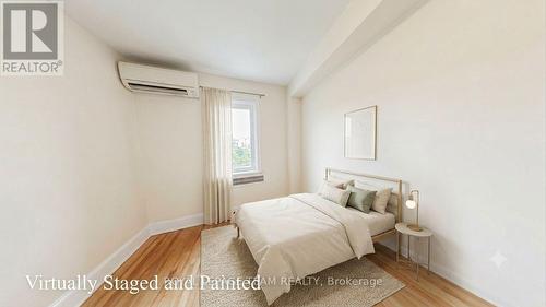 Virtually Staged & Painted Bedroom - 444 Parkdale Avenue, Ottawa, ON 