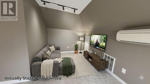 Virtually staged lounge area option 3rd floor - 444 Parkdale Avenue, Ottawa, ON 