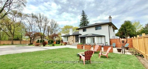 2263 Harcourt Crescent, Mississauga, ON - Outdoor