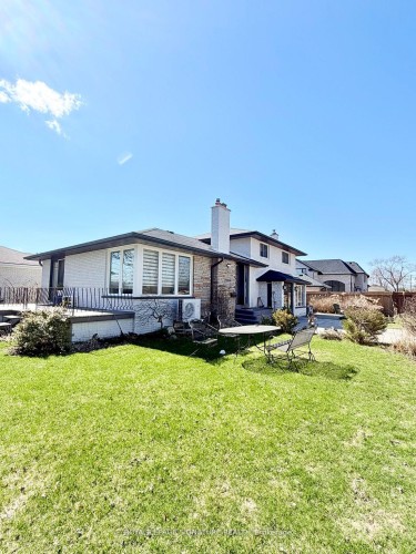 2263 Harcourt Crescent, Mississauga, ON - Outdoor With Deck Patio Veranda