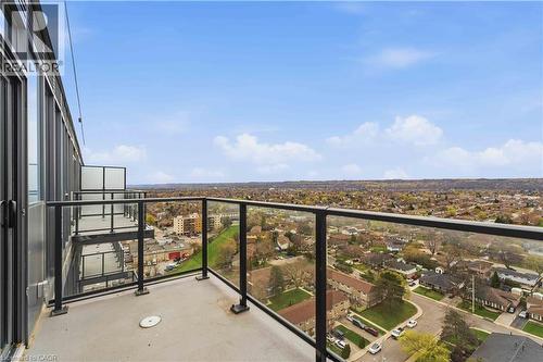 2782 Barton Street E Unit# 1619, Hamilton, ON - Outdoor With Balcony With View