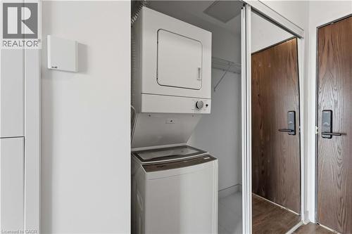 2782 Barton Street E Unit# 1619, Hamilton, ON - Indoor Photo Showing Laundry Room
