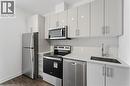 2782 Barton Street E Unit# 1619, Hamilton, ON  - Indoor Photo Showing Kitchen With Stainless Steel Kitchen With Upgraded Kitchen 