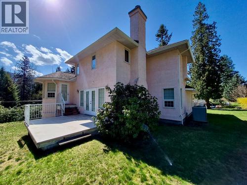 4339 View Ridge Road, Bonnington, BC - Outdoor
