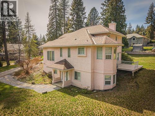 4339 View Ridge Road, Bonnington, BC - Outdoor