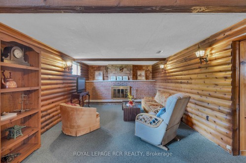 32 Beacon Road, Toronto, ON - Indoor Photo Showing Other Room With Fireplace