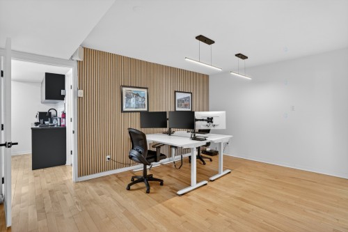 Office - 961  - 967 Rue De St-Jovite, Mont-Tremblant, QC - Indoor Photo Showing Office
