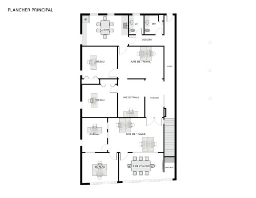 Floor Plan - 961  - 967 Rue De St-Jovite, Mont-Tremblant, QC - Other