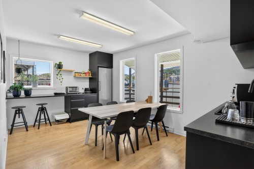Office - 961  - 967 Rue De St-Jovite, Mont-Tremblant, QC - Indoor Photo Showing Dining Room