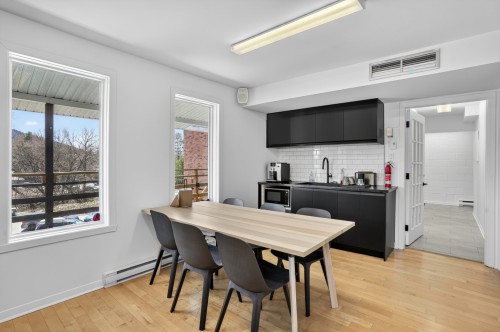 Office - 961  - 967 Rue De St-Jovite, Mont-Tremblant, QC - Indoor Photo Showing Dining Room