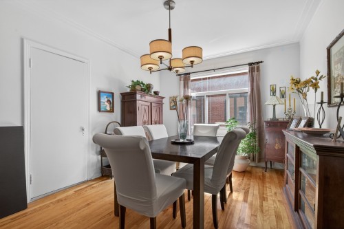 Salle à manger - 4927 Av. Draper, Montréal (Côte-Des-Neiges/Notre-Dame-De-Grâce), QC - Indoor Photo Showing Dining Room