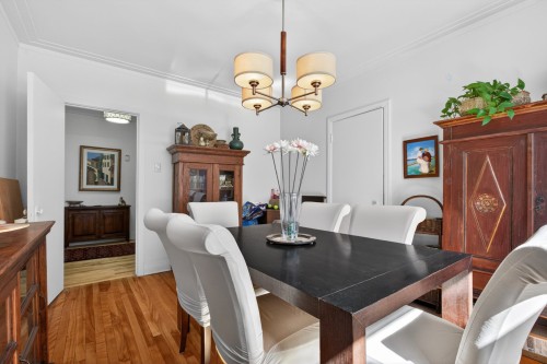 Salle à manger - 4927 Av. Draper, Montréal (Côte-Des-Neiges/Notre-Dame-De-Grâce), QC - Indoor Photo Showing Dining Room