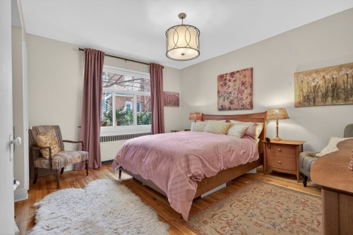 Chambre à coucher principale - 4927 Av. Draper, Montréal (Côte-Des-Neiges/Notre-Dame-De-Grâce), QC - Indoor Photo Showing Bedroom