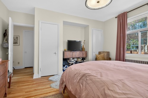 Chambre à coucher - 4927 Av. Draper, Montréal (Côte-Des-Neiges/Notre-Dame-De-Grâce), QC - Indoor Photo Showing Bedroom