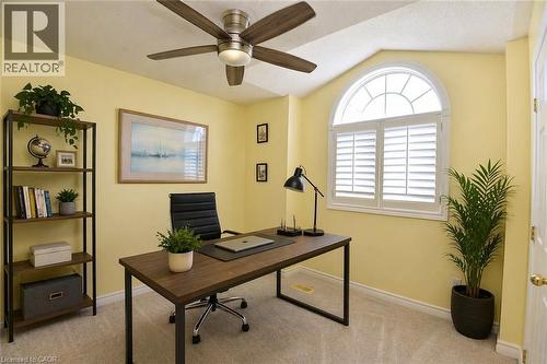 Digitally Staged - 72 Etherington Crescent, Binbrook, ON - Indoor Photo Showing Office