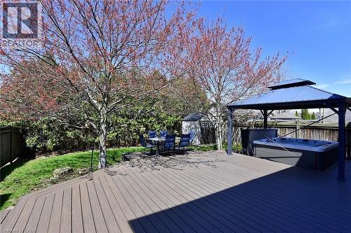 72 Etherington Crescent, Binbrook, ON - Outdoor With Deck Patio Veranda