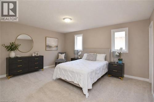 Some digital staging - 72 Etherington Crescent, Binbrook, ON - Indoor Photo Showing Bedroom