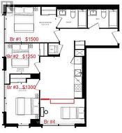 3707 - 82 DALHOUSIE (BEDROOM 3) STREET Toronto, ON M5B 0C5