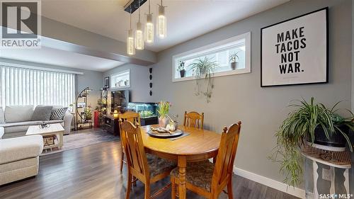 60 Charles Crescent, Regina, SK - Indoor Photo Showing Dining Room