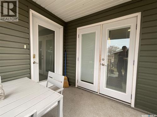 60 Charles Crescent, Regina, SK - Outdoor With Deck Patio Veranda With Exterior