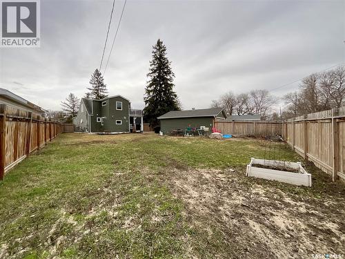 60 Charles Crescent, Regina, SK - Outdoor With Backyard