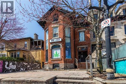 38 Hess Street S, Hamilton, ON - Outdoor With Facade