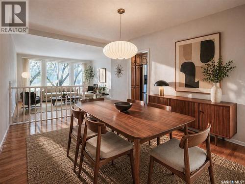 215 Mallin Crescent, Saskatoon, SK - Indoor Photo Showing Dining Room