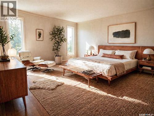215 Mallin Crescent, Saskatoon, SK - Indoor Photo Showing Bedroom