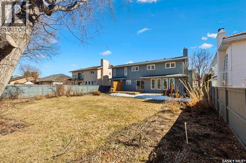 215 Mallin Crescent, Saskatoon, SK - Outdoor With Deck Patio Veranda