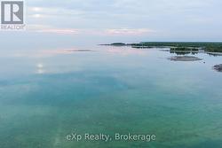 Lake Huron in front of 61 Fox Trail - 