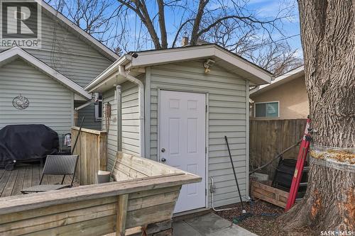 1306 C Avenue N, Saskatoon, SK - Outdoor With Exterior