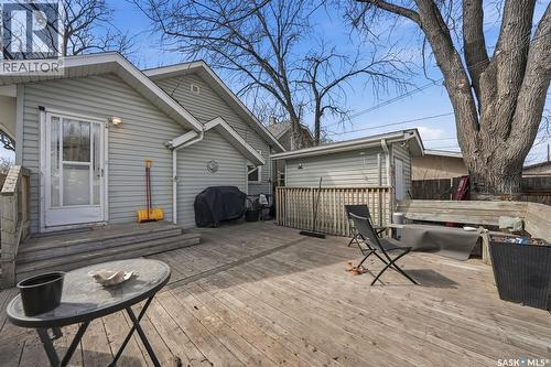 1306 C Avenue N, Saskatoon, SK - Outdoor With Deck Patio Veranda With Exterior