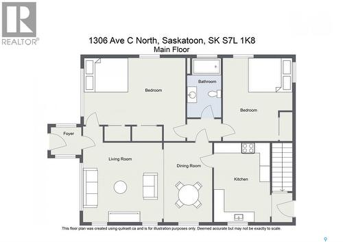 1306 C Avenue N, Saskatoon, SK - Other