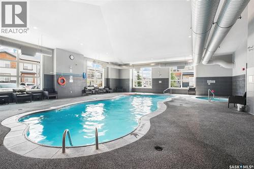 312 1015 Patrick Crescent, Saskatoon, SK - Indoor Photo Showing Other Room With In Ground Pool