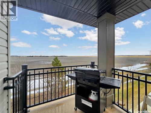 312 1015 Patrick Crescent, Saskatoon, SK - Outdoor With Balcony With View With Exterior