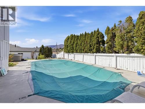 2618 Thacker Drive, West Kelowna, BC - Outdoor With In Ground Pool With Backyard