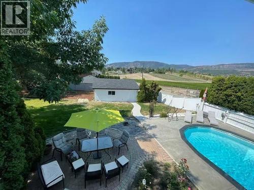 2618 Thacker Drive, West Kelowna, BC - Outdoor With In Ground Pool