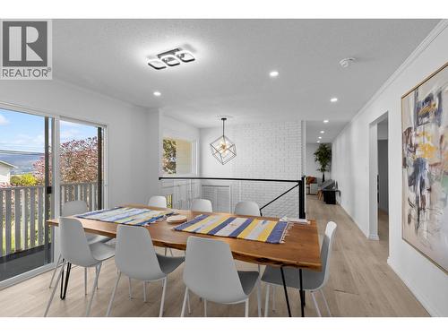 2618 Thacker Drive, West Kelowna, BC - Indoor Photo Showing Dining Room