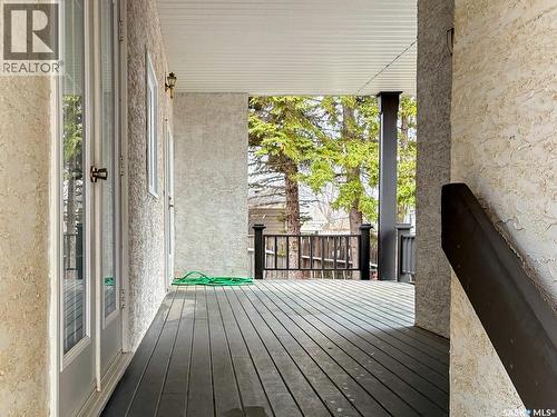 402 Fourth Street, Kipling, SK - Outdoor With Deck Patio Veranda With Exterior